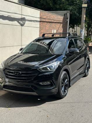 HYUNDAI SANTA FÉ 3.3 MPFI 4X4 7 LUGARES V6 270CV GASOLINA 4P AUTOMÁTICO